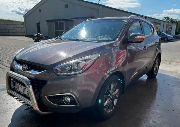 Hyundai ix35 cena 59900 przebieg: 56000, rok produkcji 2014 z Inowrocław małe 121